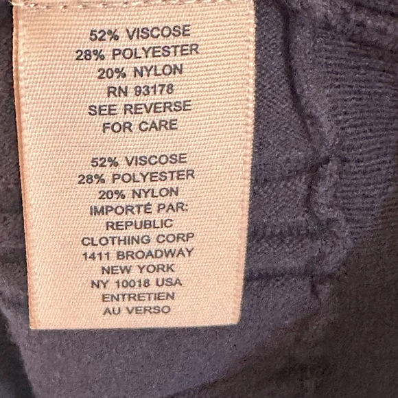 Philosophy Deep Blue Knit Top - Picture 4 of 4